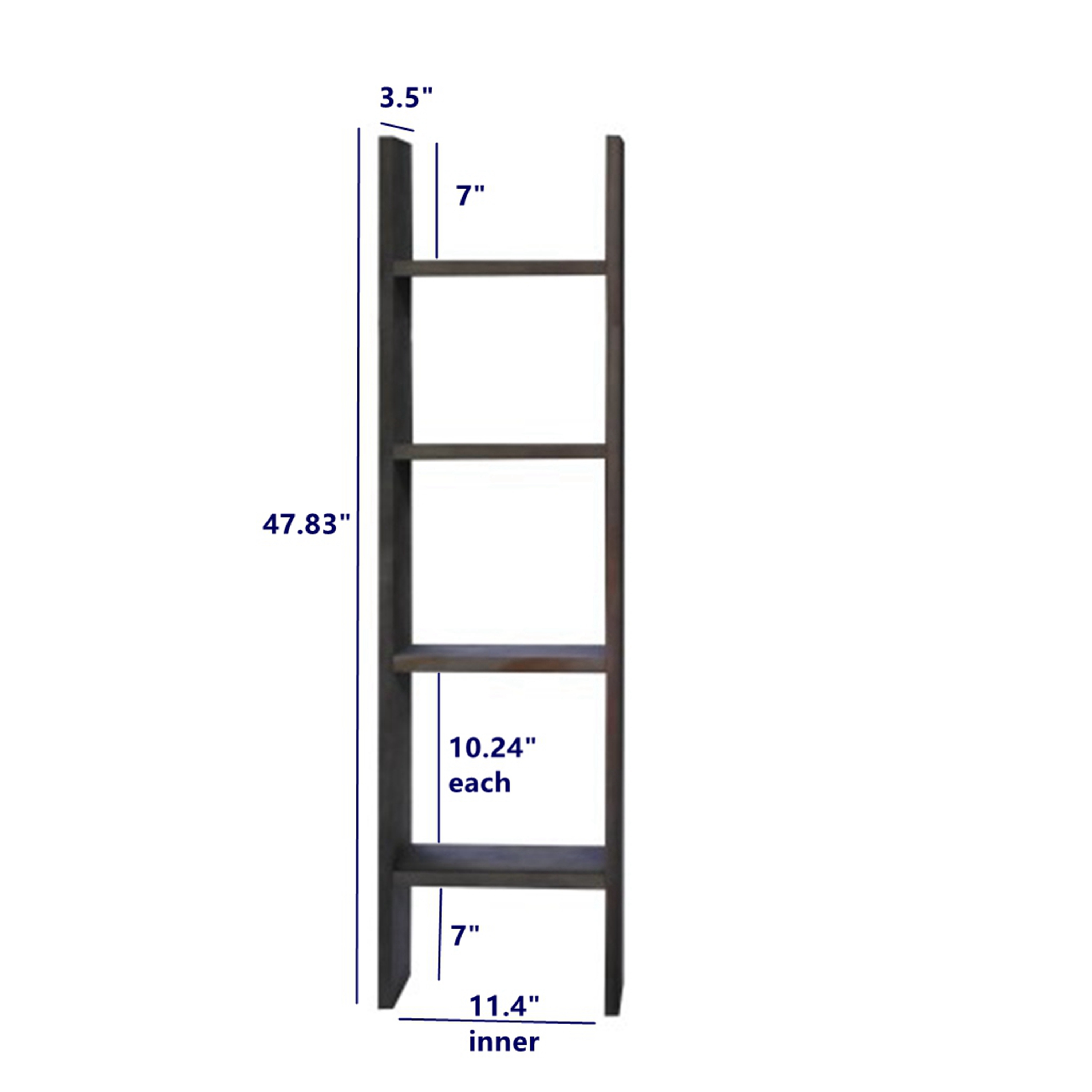 Dimensions of discount a blanket ladder